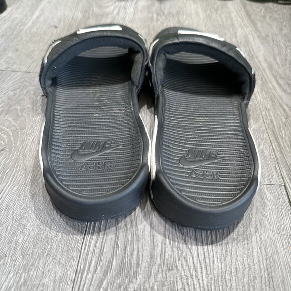 Nike Air Max 90 Womens Slides Sandals CT5241-002 Black/White Size 7 - Picture 6 of 10